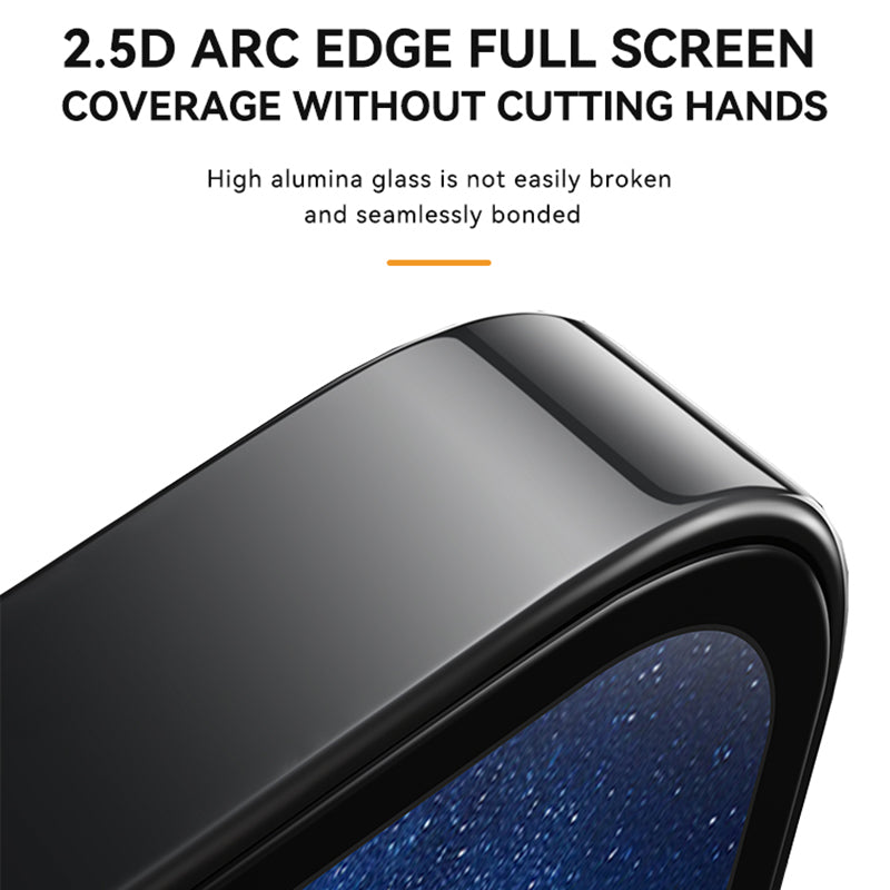 TGVI'S For iPhone 15 Pro Max Privacy Protection High Aluminum-silicon Glass Screen Protector with Back Cover Film TGVI'S For iPhone 15 Pro Max Privacy Protection High Aluminum-silicon Glass Screen Protector with Back Cover Film